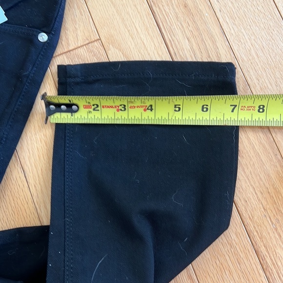 J Lindberg Damien Black Jeans Size 34 NWT - Picture 7 of 8